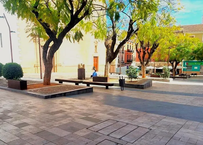 Loreto En El Centro De Lägenhet Denia